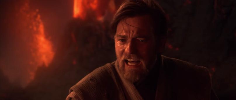 Ewan McGregor als Obi-Wan Kenobi in Revenge of the Sith