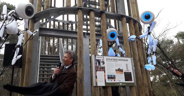 Maashorst ligt voortaan aan voeten van uitkijktoren op Herperduin - BD.nl