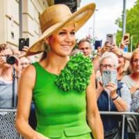 Geinig: outfits van Máxima ‘geïnspireerd’ op ijsjes van vroeger