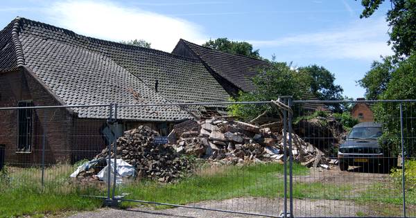 Wijkbewoners verliezen rechtszaak herbouw boerderij Hessenweg-West | Ommen - De Stentor