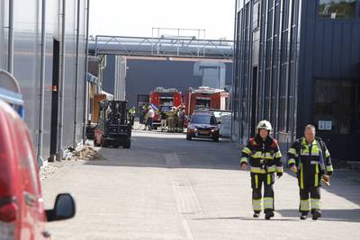 Brandweer heeft vuur bij Mill Panel onder controle