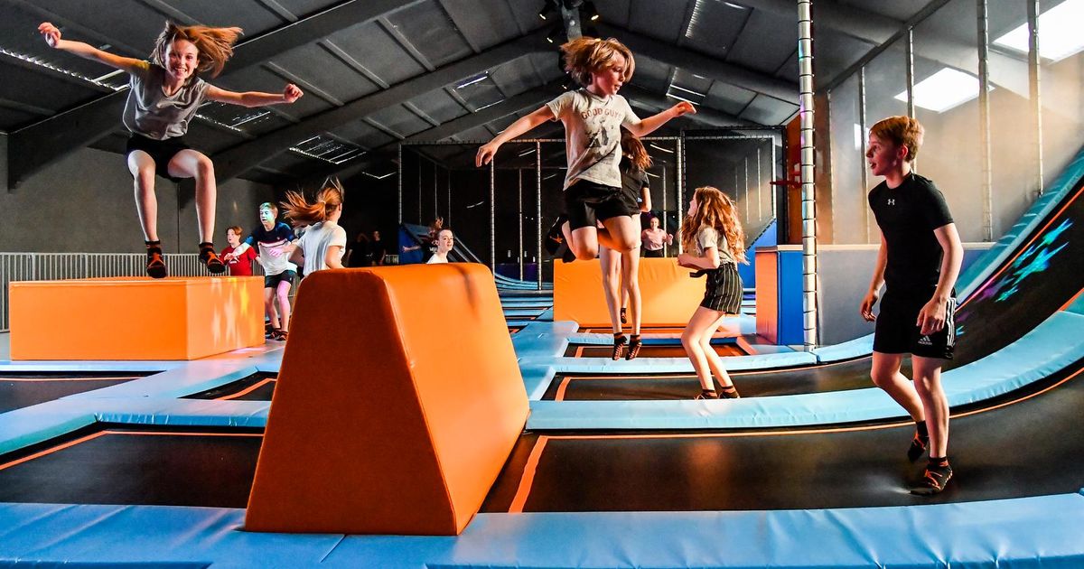 Trampolinepark Jump Factory opent deuren Lebbeke Regio HLN