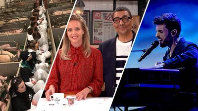 Morgen in De Ochtend Show to go: de demonstraties bij veehouders en het Eurovisie Songfestival