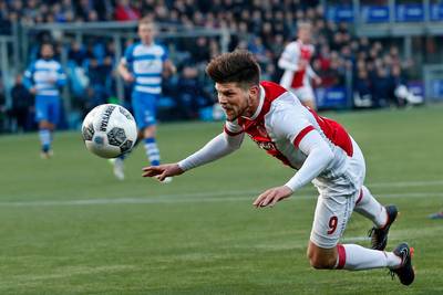 LIVE: Huntelaar laat na om duel met tweede goal te beslissen