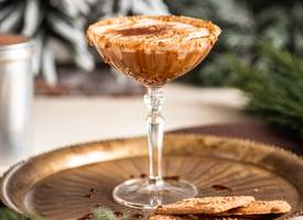 Zó maak je deze heerlijke crème brûlée martini