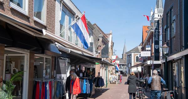 Ommen vlagt uitbundig voor 75 jaar bevrijding | 75 jaar bevrijding - De Stentor