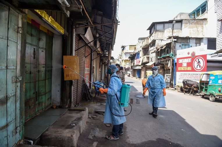 Lockdown in India met twee weken verlengd | Buitenland ...