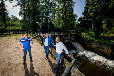 Terug naar vroeger: Singraven maakt in Denekamp weer gebruik van waterkracht