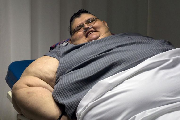 Zwaarste Man Ter Wereld 600 Kilo Wordt Geopereerd De Morgen