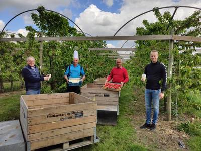 200 aspergemenus uit Groessen voor senioren, opdat ze niet worden vergeten