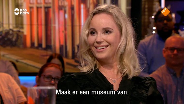 Actrice The Bridge De Wallen Net Zo Absurd Als De Berlijnse Muur Het Parool