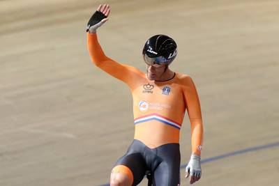 Wim Stroetinga pakt brons op scratch