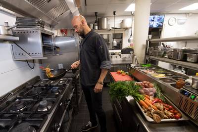 Restaurants worden duurzamer: iets minder vlees, meer groente