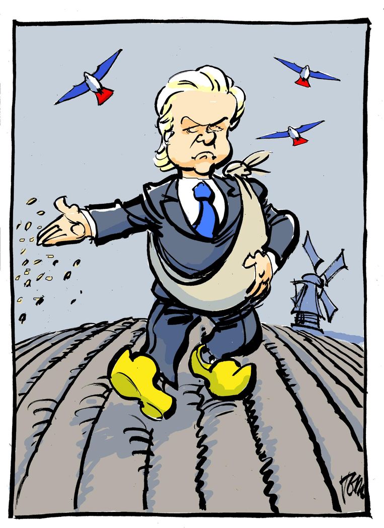 'De PVV moet eerst maar eens een ledenpartij worden' Trouw