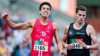 Sacoor klopt Borlées op 400m, maar strandt op 1 honderdste van WK-limiet - Claes en Couckuyt in de wolken met topprestaties op 400m horden