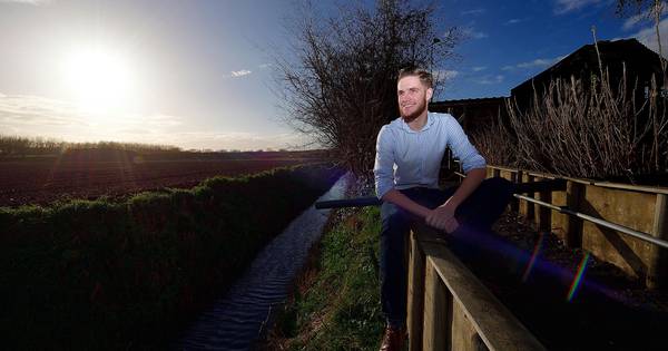 ‘Hier is rust. Dat is het lekkere aan Stampersgat, het is dan ook echt stil’
