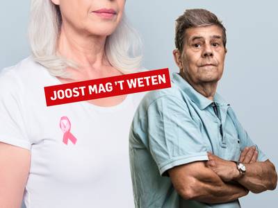Ik vind dat mijn moeder de familie moet vertellen dat ze borstkanker heeft
