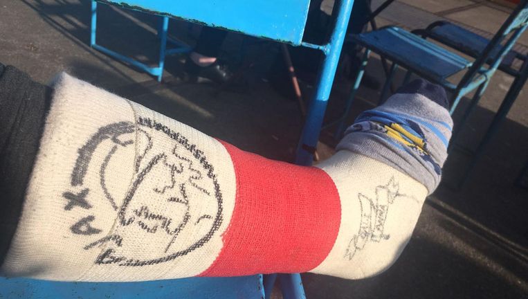 Ze Lachten Me Keihard Uit Toen Ik Om Ajax Gips Vroeg Het Parool