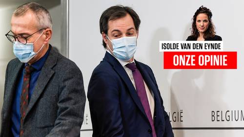 Onze opinie. “De belangen botsen. In de regering. Tussen de regeringen. In dezelfde partij”