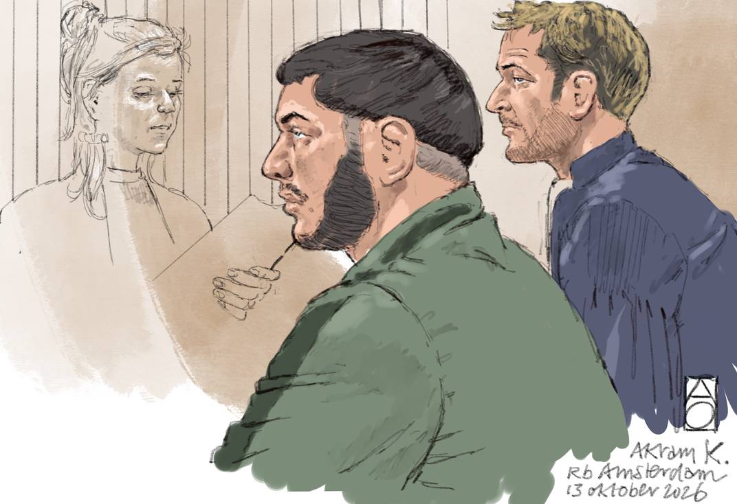 Akram K. (23) ronselde een tiener voor de zoveelste aanslag op een huis in Amsterdam-Oost, strafeis: 4 jaar (8 maanden voorwaardelijk)