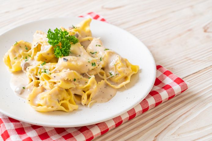 Verse Pasta Uit De Supermarkt Is Lang Zo Slecht Niet Verrassend Goed Petje Af Koken Eten Ad Nl