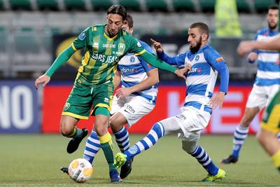 De Graafschap sprokkelt punt in Den Haag bij debuut Etemadi