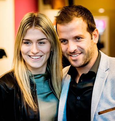 Estavana Polman bevalt van meisje Jesslynn