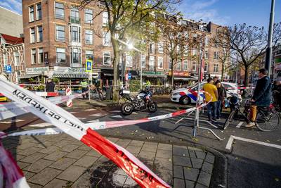 Mohammed zit rustig te lunchen als hij ineens getuige wordt van dodelijke schietpartij in Amsterdam
