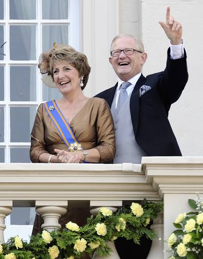 Lachen om de droge tweets van Pieter van Vollenhoven