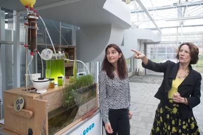 Internationale lof voor NIOO-KNAW in Wageningen