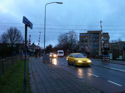 Spoorwegovergang Kerkweg gaat later dicht