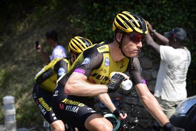 Teunissen: ‘Zonder Van Aert is het voor ons meer gokken’