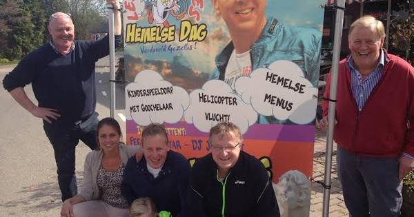 Jannes publiekstrekker op Hemelse Dag in Weerselo | Dinkelland - Tubantia