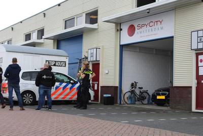 Amsterdam sluit spyshop na liquidatiepoging