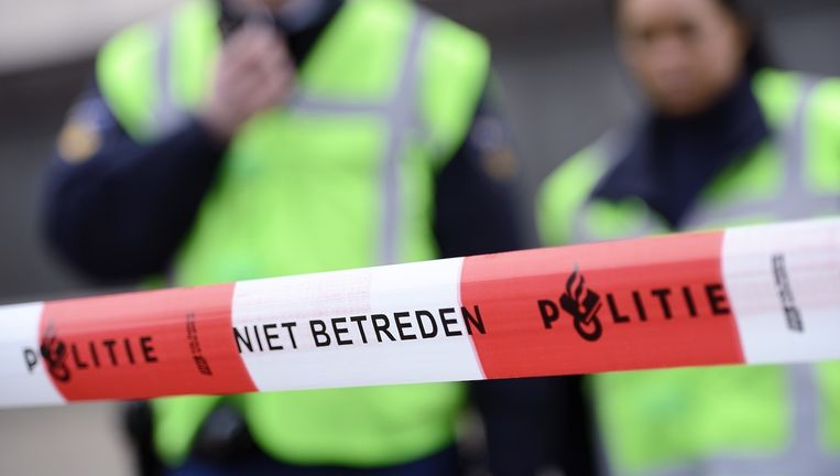 Schoten gelost in Dapperstraat, kogels treffen ...