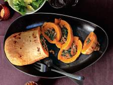 Wat Eten We Vandaag: Gevulde-pompoenrollade 