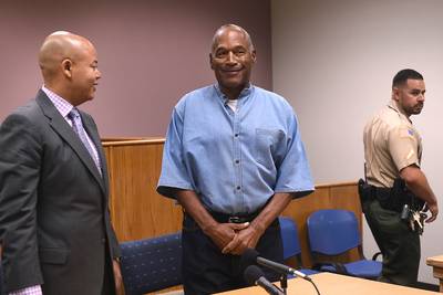 O.J. Simpson komt voorwaardelijk vrij
