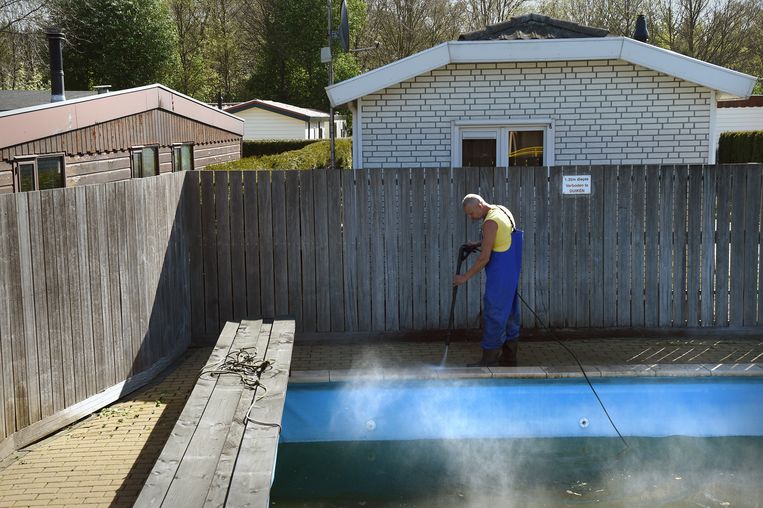 In vakantiehuisjes mag niet meer worden gewoond | De Volkskrant