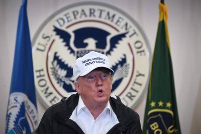 Trump zegt tripje naar Davos af: ‘erg jammer, want succes was verzekerd’