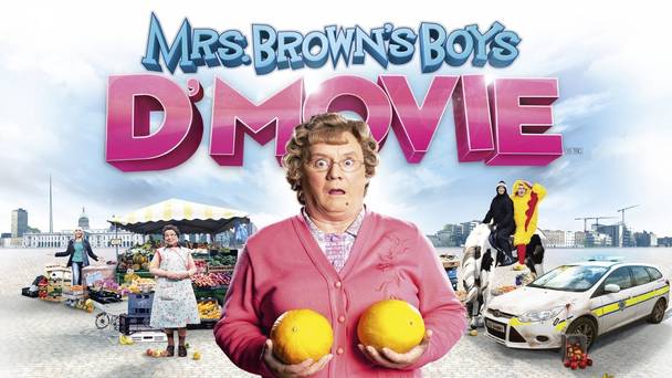 Mrs Brown's Boys D'Movie