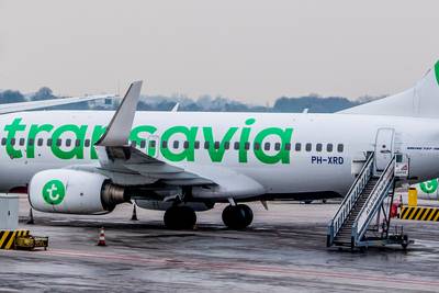 Passagiers die onwel werden op Transavia-vlucht uit ziekenhuis