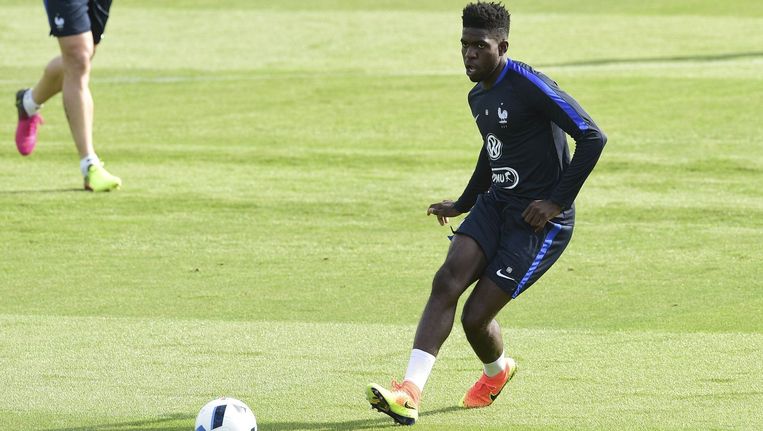 Umtiti vervangt Mathieu in Franse selectie | Voetbal ...