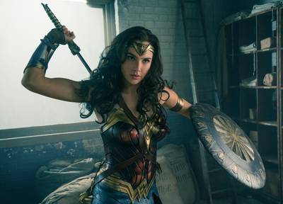 Gal Gadot krijgt 'fooi' voor hoofdrol Wonder Woman