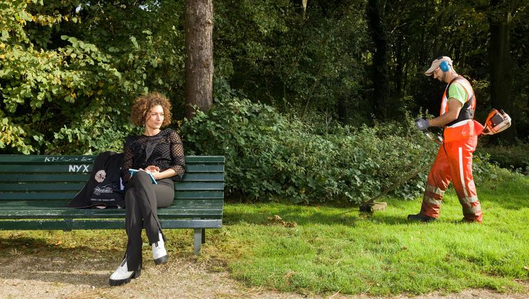 Wervelwind Eva van de Wijdeven komt tot rust in het ...