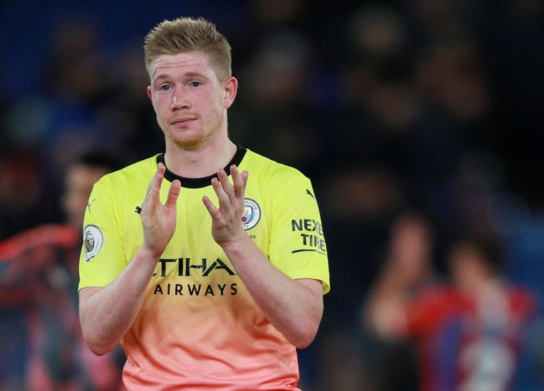 Kevin De Bruyne op eenzaam niveau in Premier League: 1 ...