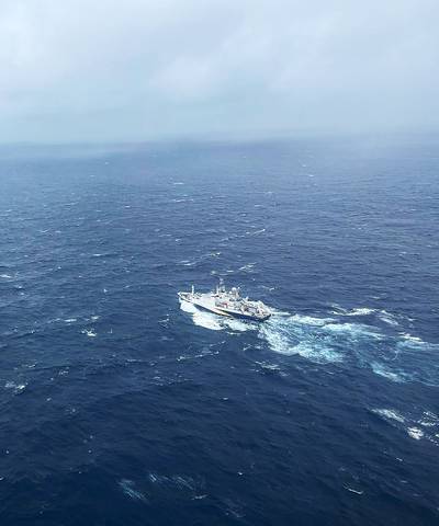 De zoekoperatie in actie