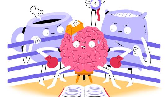 Je zal het niet graag horen, maar er is slechts één manier van studeren waar de hersenwetenschap warm van wordt