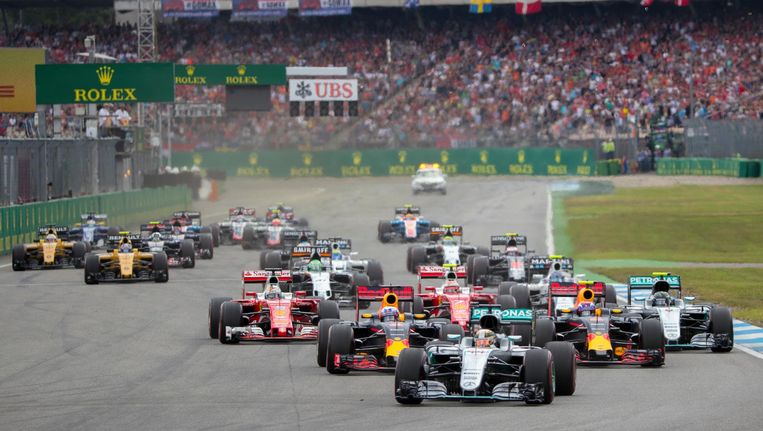 De Formule 1 Op Wereldtournee De Volkskrant