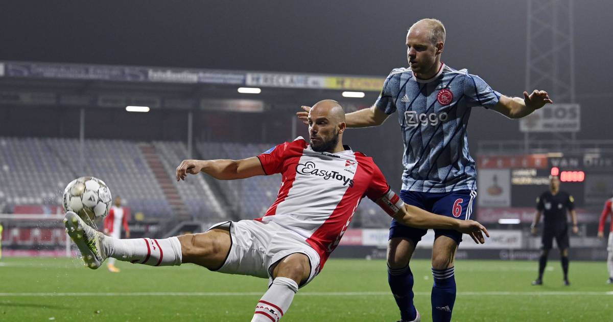 Live Ajax Via Klaassen Plotseling Op Voorsprong Na Gezapige Openingsfase In Emmen Nederlands Voetbal Tubantia Nl