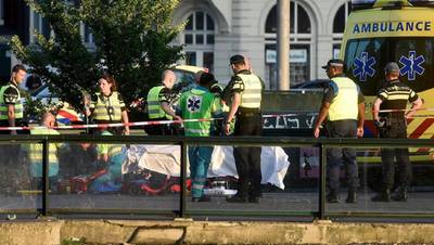 Onderzoek aanrijding Amsterdam CS afgerond: geen opzet